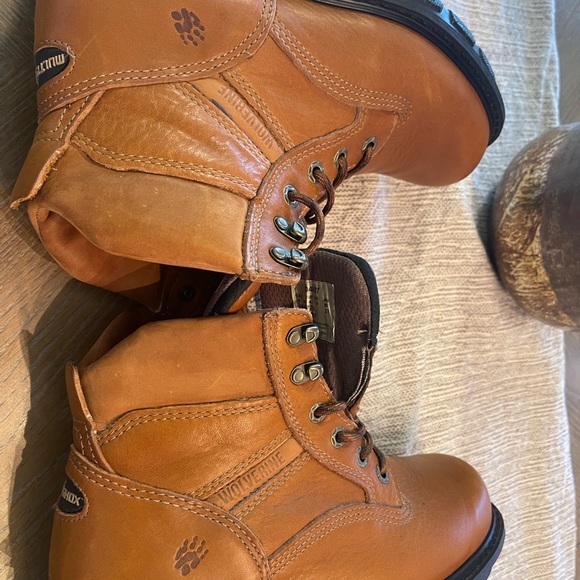 Wolverine leather boots - Picture 6 of 15